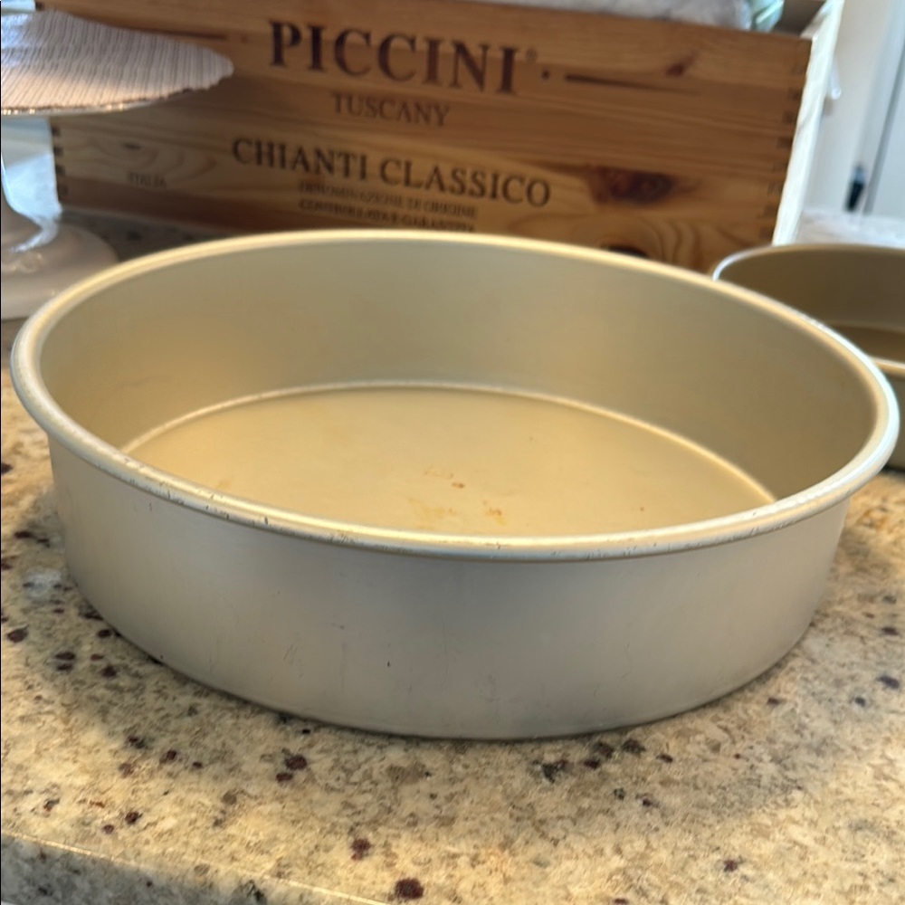 CAKE PAN 12x3 deep